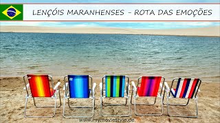 LENÇÓIS MARANHENSES – ROTA DAS EMOÇÕES – BRASILIEN