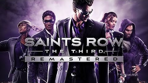 SAINTS ROW THE THIRD REMASTERED GAMEPLAY WALKTHROUGH PART 6 - ENDING
