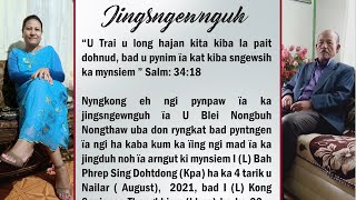 JINGSNGEWNGUH NA KIBA HAÏING JONG I (L) BAH PHREP SING DOHTDONG BAD I (L) KONG SANJONES THANGKHIEW