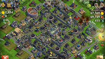 Dominations - Global Age level 215 WW defence against Atomic Age level 239