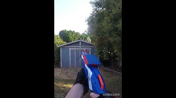 Nerf Roughcut reload #shorts (25 subs!)