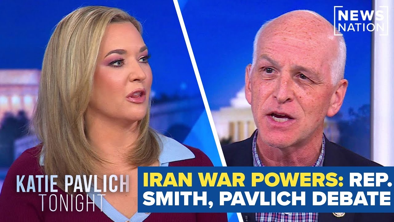 Congressman: I agree with objective in Iran, against using war to achieve it | Katie Pavlich Tonight