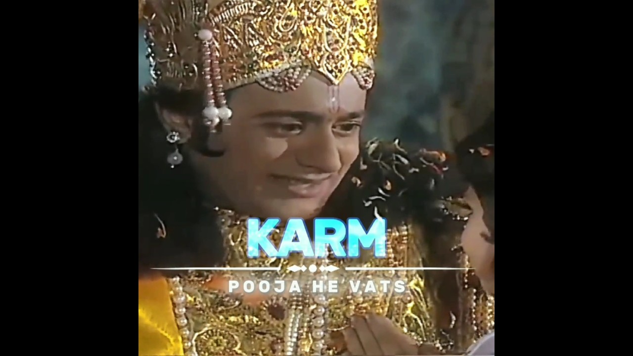 เคเคฐเฅเคฎ เคเคฐ เคเฅเคตเคจ ๐๐ | Vishnu Puran edit | Fainted (You're Wonderful) - Narvent