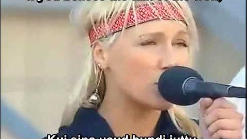 Estonian Song - Isamaa Ilu Hoieldes