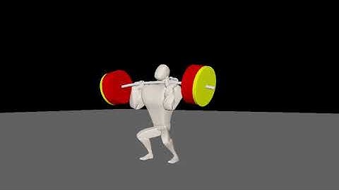 Weightlifting Animation - WIP