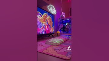 my current set up 🎀 #overwatch2 #mercymain #ow2 #mercyoverwatch #gaming #sanrio #gamer #gamergirl