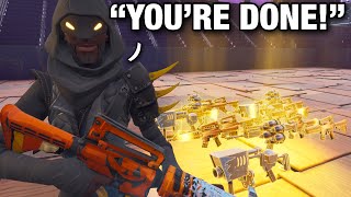 Scammer FREAKS OUT LIKE CRAZY!! 💀🤣 (Scammer Get Scammed) Fortnite