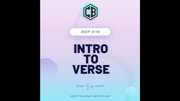 Deep Dive : Intro to Verse