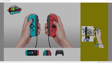 [Switch Emulator] #yuzu #emulation Yuzu (latest canary build) | Super Mario Odyssey Booting