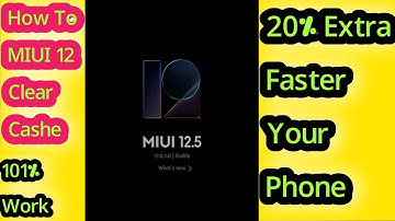 How To Clean Miui 12 Clear Cache, hou to use activity Launcher Miui 12 Clear Cache Activity Launcher