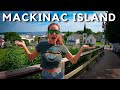 We spent one day on mackinac island