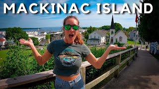 We Spent One Day On MACKINAC ISLAND