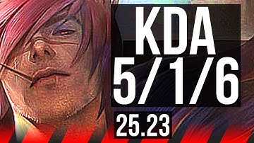 SETT vs DARIUS (TOP) | 5/1/6 | EUW Master | 25.23