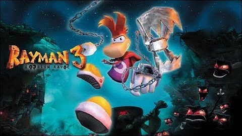 Rayman 3: Hoodlum Havoc - Part 10: Magical Tower