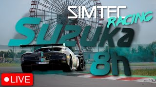 LIVE Suzuka 8 Hours | Simtec Racing Team