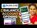 SBI Zero Balance Account Opening 2025 | How to open sbi account online | sbi yono account opening