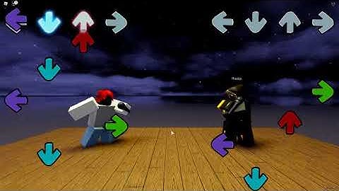 1v1ing a Toxic Basically FNF player (They got scared and said it was a joke)