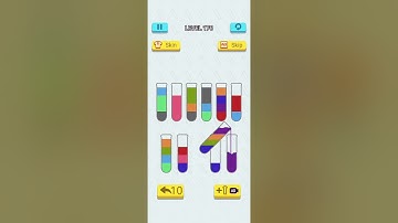 Sort Puz Level 171-180 Walkthrough Solution iOS/Android