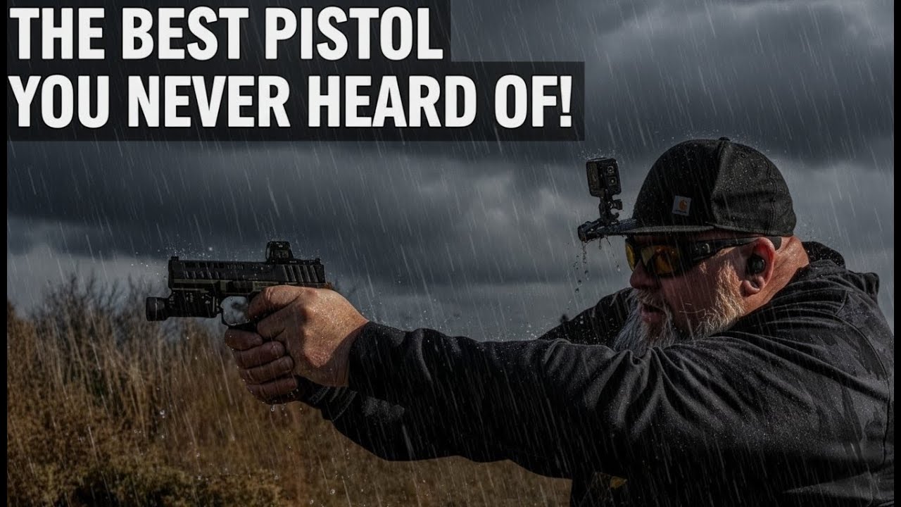 Новый король бюджетного 9-мм оружия? Обзор и тест надёжности KOR FX-9 RP!