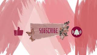 FREE SUBSCRIBE BUTTON (AESTHETIC) - With Sounds | Downloadable | VlogEssentials