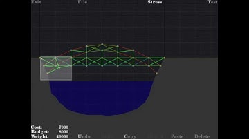 Bridge Building Game: Map Pack 01-Old Level 06 [Video Guide|Gameplay]
