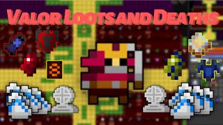 RotMG Private Server: Valor | Loots and Deaths |