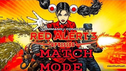 Command & Conquer Red Alert 3  Uprising RE TRAINER #14