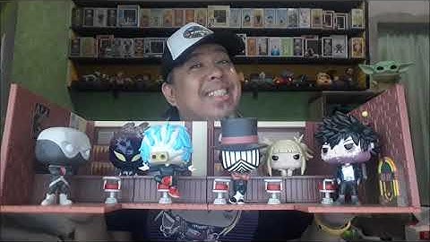 Assembly Of The Villain Hideout Funko POP! Build-A-Scene Set │ Funko