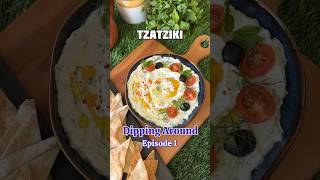 Tzatziki , the ultimate , super easy & quick dip. Simple ingredients. Dipping around - Episode 1