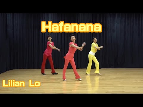 Hafanana - line dance by Lilian Lo, Intermediate