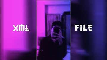 BABY I LIKE YOUR STYLE  👀✨ || NEW XML FILE  ✨💘 || NEW TREND XML FILE ✨🦋