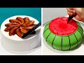 Perfect Cake Decorating Tutorials for Every Occasion | Most Satisfying Chocolate Cake Compilation