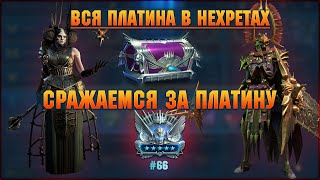 Защита сыграла! - 66 место в Платине, Нехрет + Драха  - RAID Shadow Legends