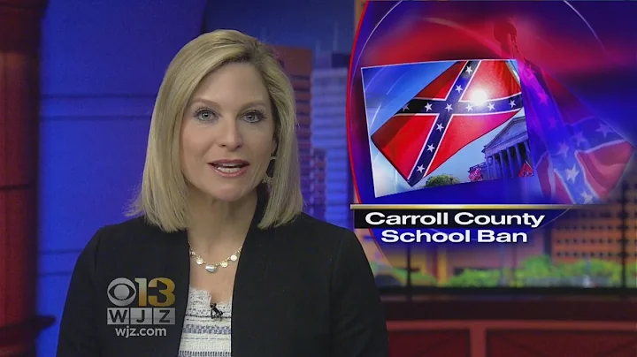 Carroll Co. School's Ban On Confederate Flags, Swastikas Now In Effect