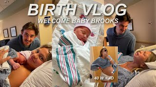 BIRTH VLOG: positive birth story + 23 hours laboring