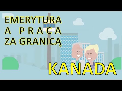 Emerytura: Kanada i Polska