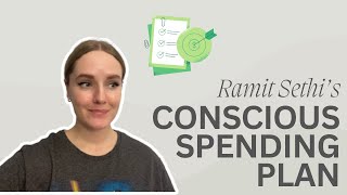 Trying Ramit Sethi’s Conscious Spending Plan 💰 | ‘I will teach you to be rich’