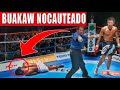 O DIA QUE O BUAKAW FOI NOCAUTEADO