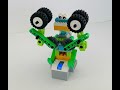 PUMPING iron with this LEGO WeDo 2.0 robot!!