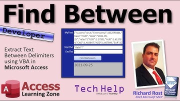Extract Text Between Delimiters in Microsoft Access VBA: Advanced FindBetween Function Tutorial