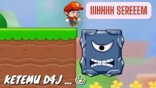 👑 SULIT LAGI 😩 SUPER MANO BROS - JUNGLE WORLD | LEVEL 134 - 140 screenshot 5