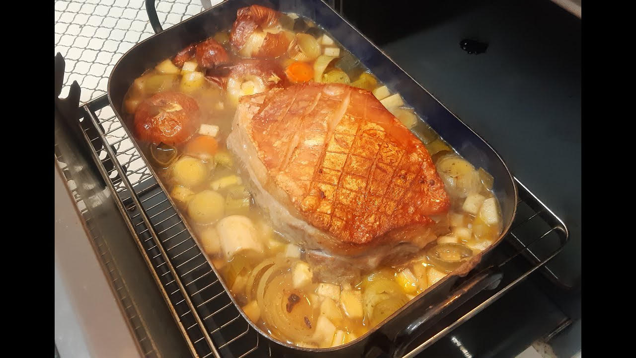 Schweinsbraten - einfach legendär