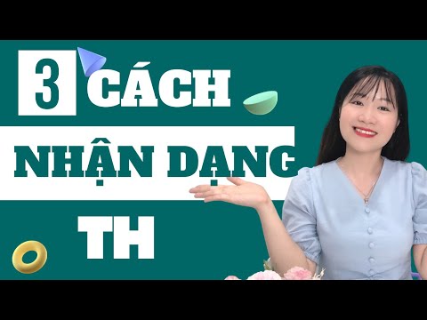 Video 3 Cách nhận dạng cách đọc TH trong tiếng Anh - youtube
