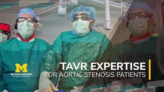 TAVR Expertise for Aortic Stenosis Patients