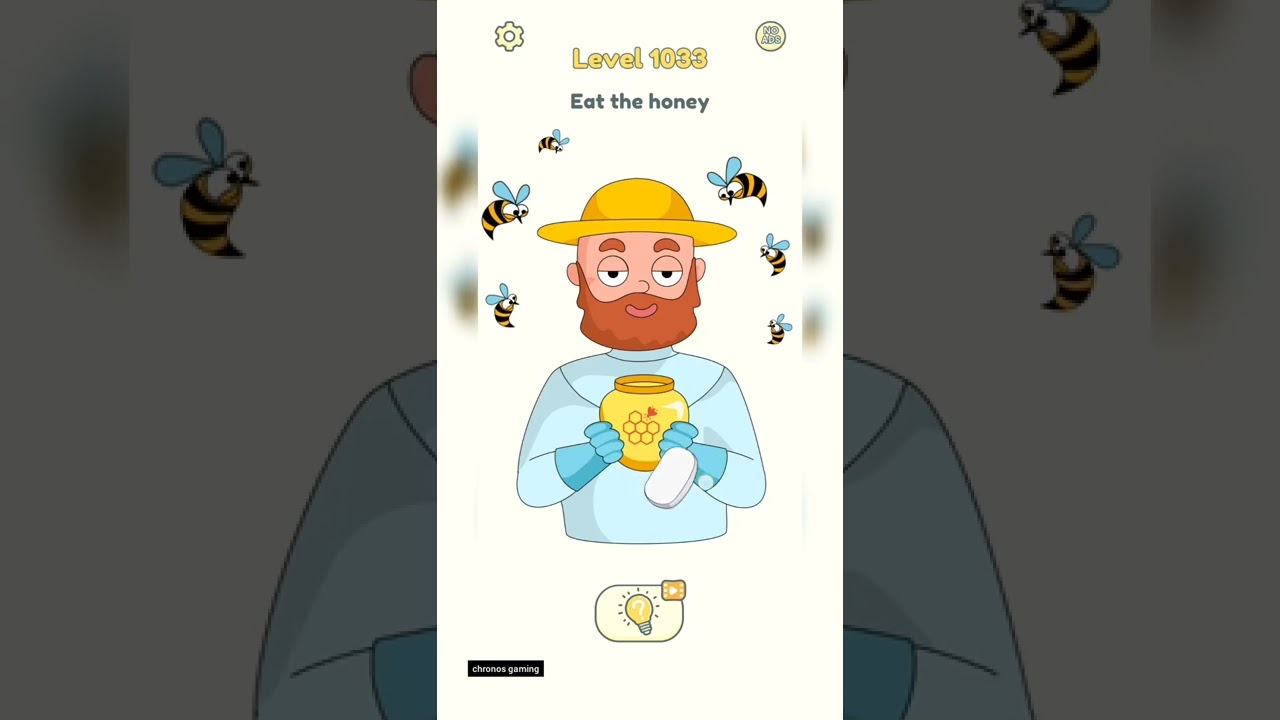 DOP 2 Gameplay Level 1033 Shorts Delete One Part Solution and Answer 🔥 Subscribe 🔥