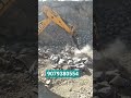 shs sb 43 breaker with jcb machine