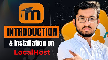 How to Install Moodle on Localhost | Step-by-Step Guide for UOG Students | AZM