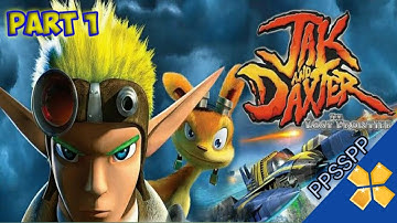 Jak and Daxter : The Lost Frontier #par1 | PPSSPP EMULATOR GAMEPLAY