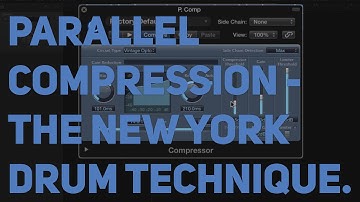 How to: Parallel compression - New York drums