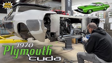 Steel & Structure: ’70 Hellcat Cuda Custom Core Support (Ep.8)